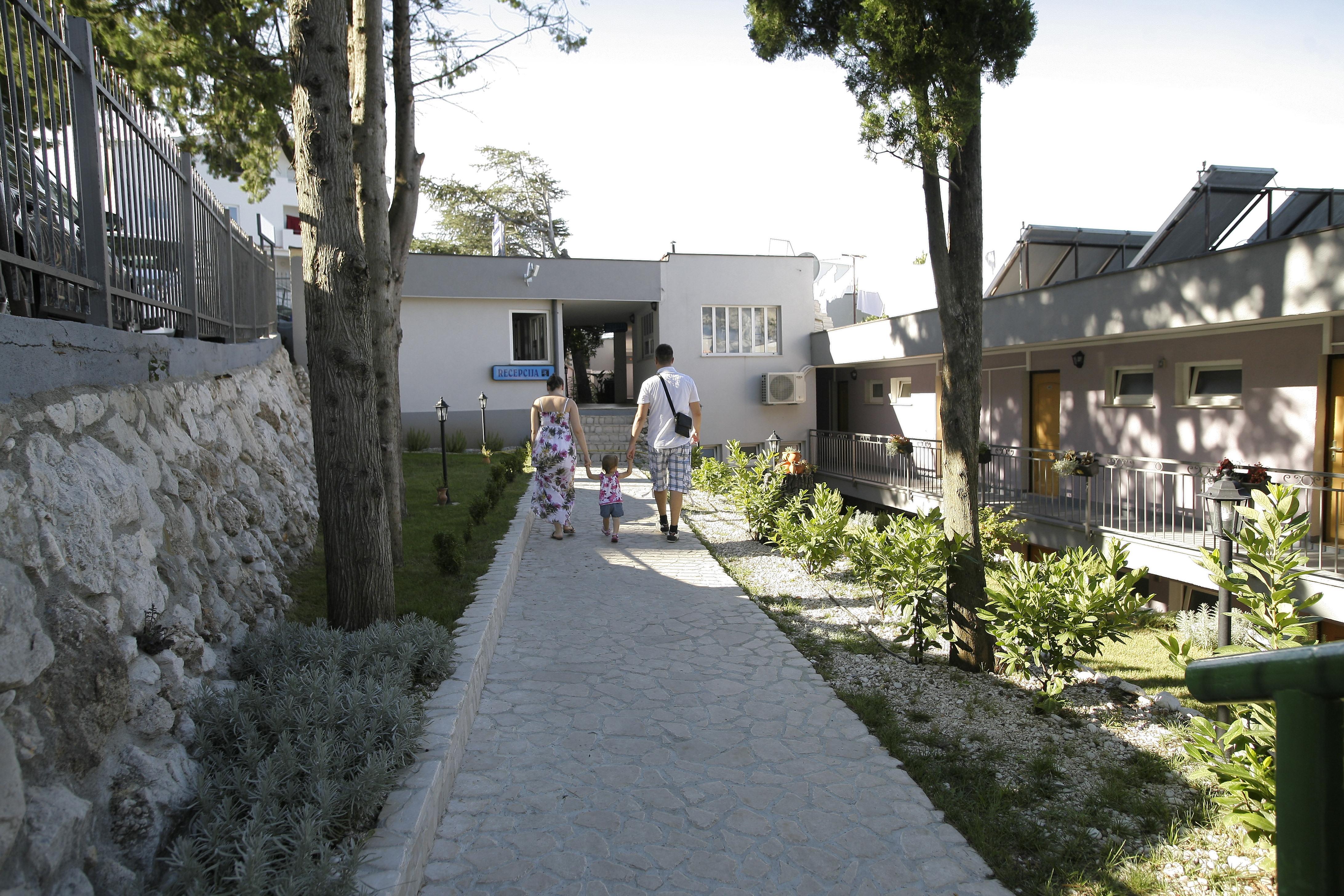 Beach Hotel Drašnice Zewnętrze zdjęcie
