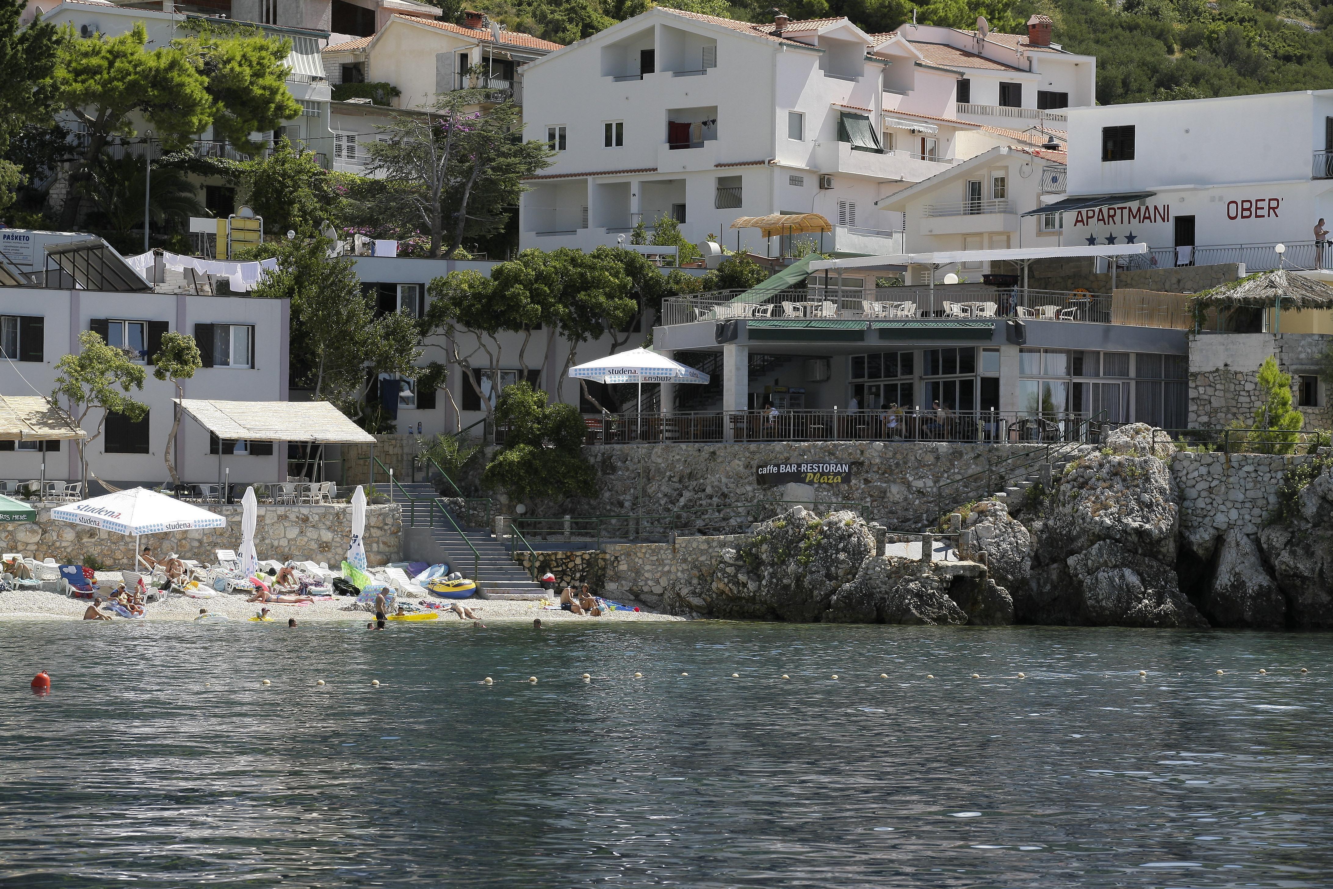 Beach Hotel Drašnice Zewnętrze zdjęcie