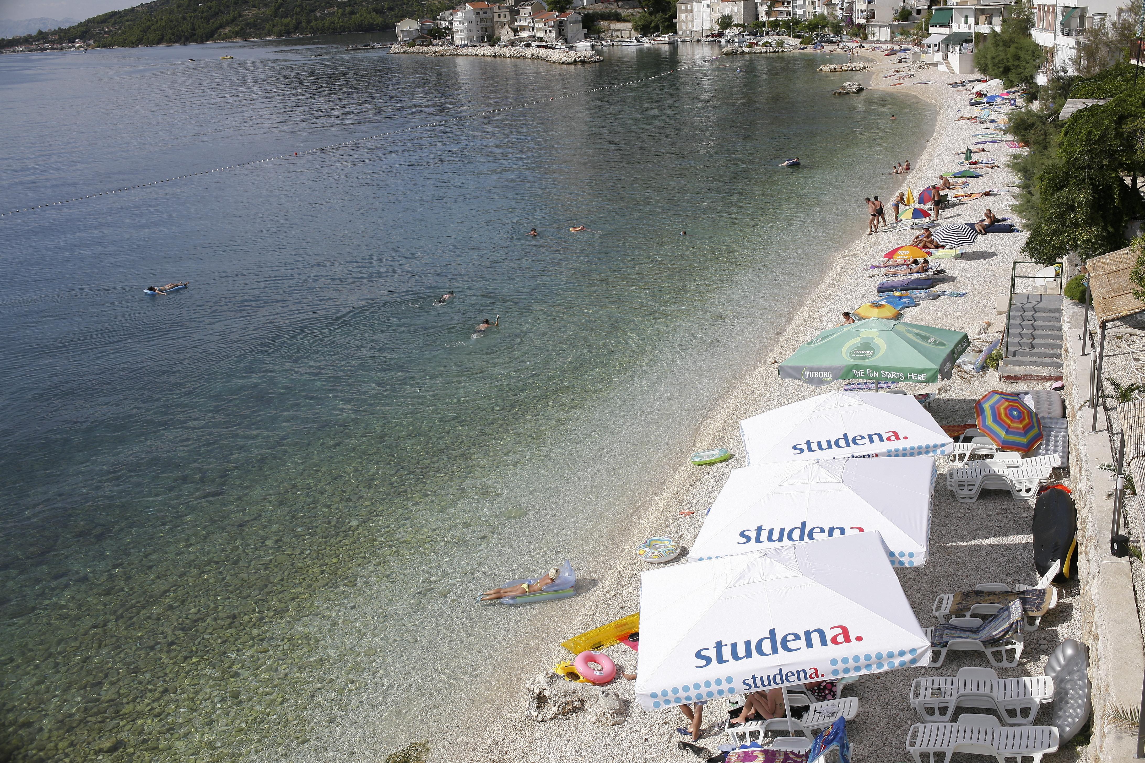 Beach Hotel Drašnice Zewnętrze zdjęcie