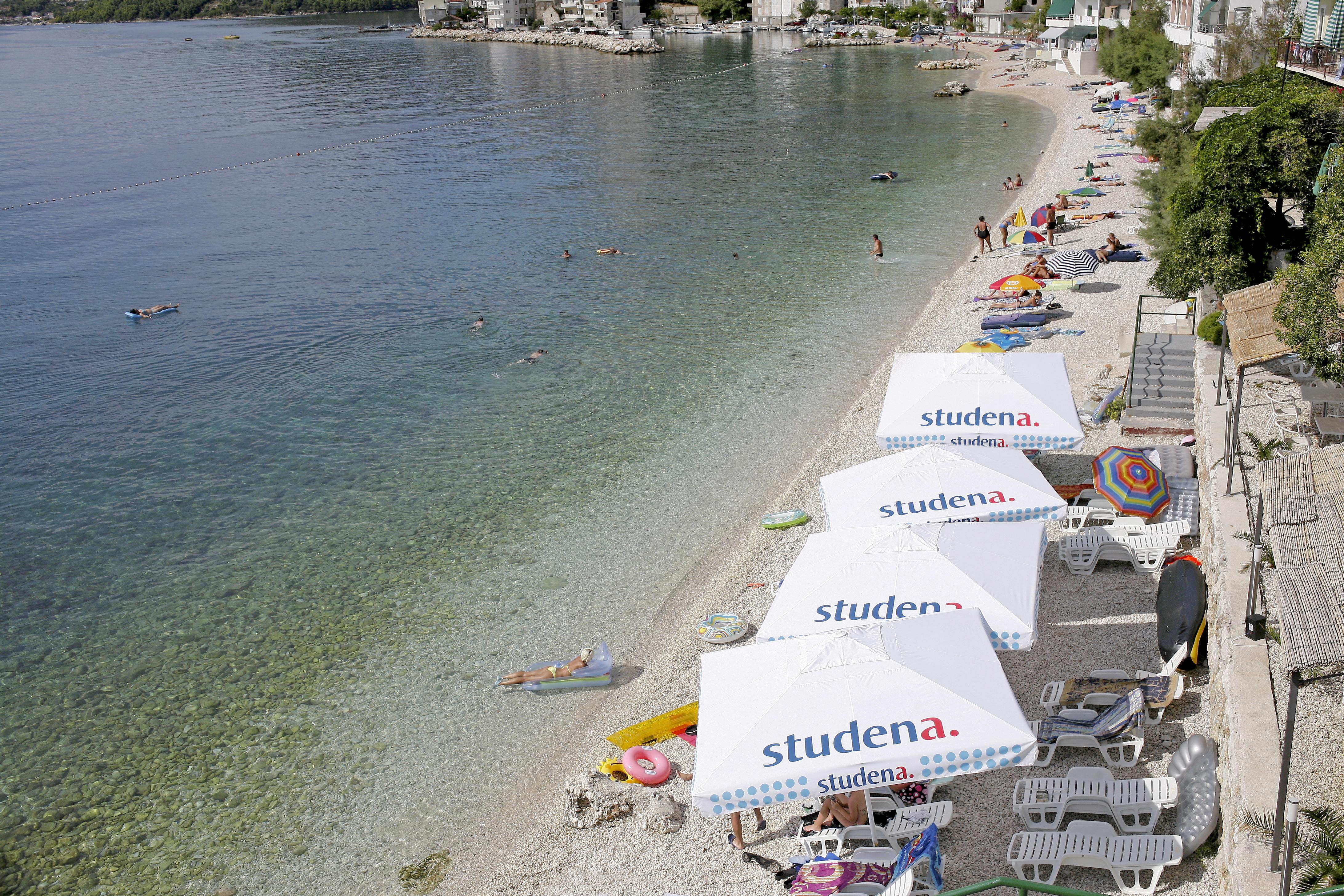 Beach Hotel Drašnice Zewnętrze zdjęcie