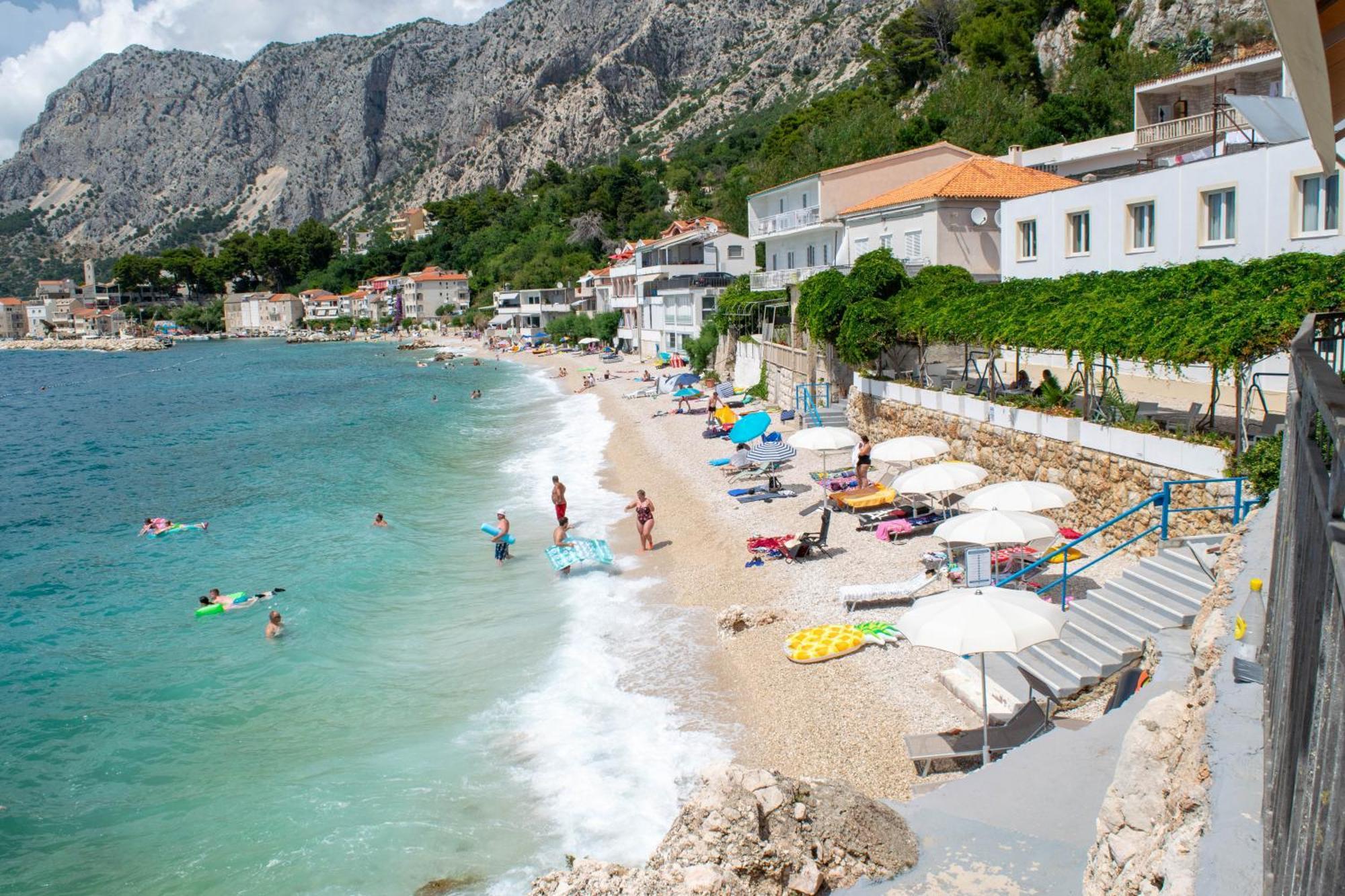 Beach Hotel Drašnice Zewnętrze zdjęcie