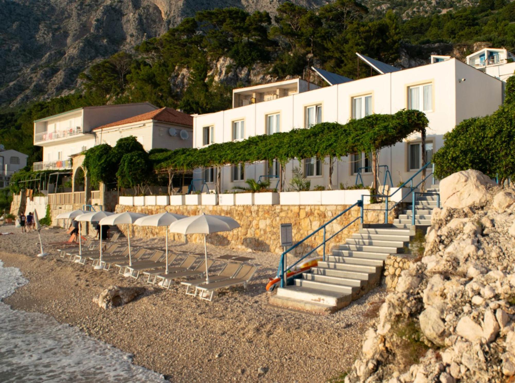 Beach Hotel Drašnice Zewnętrze zdjęcie
