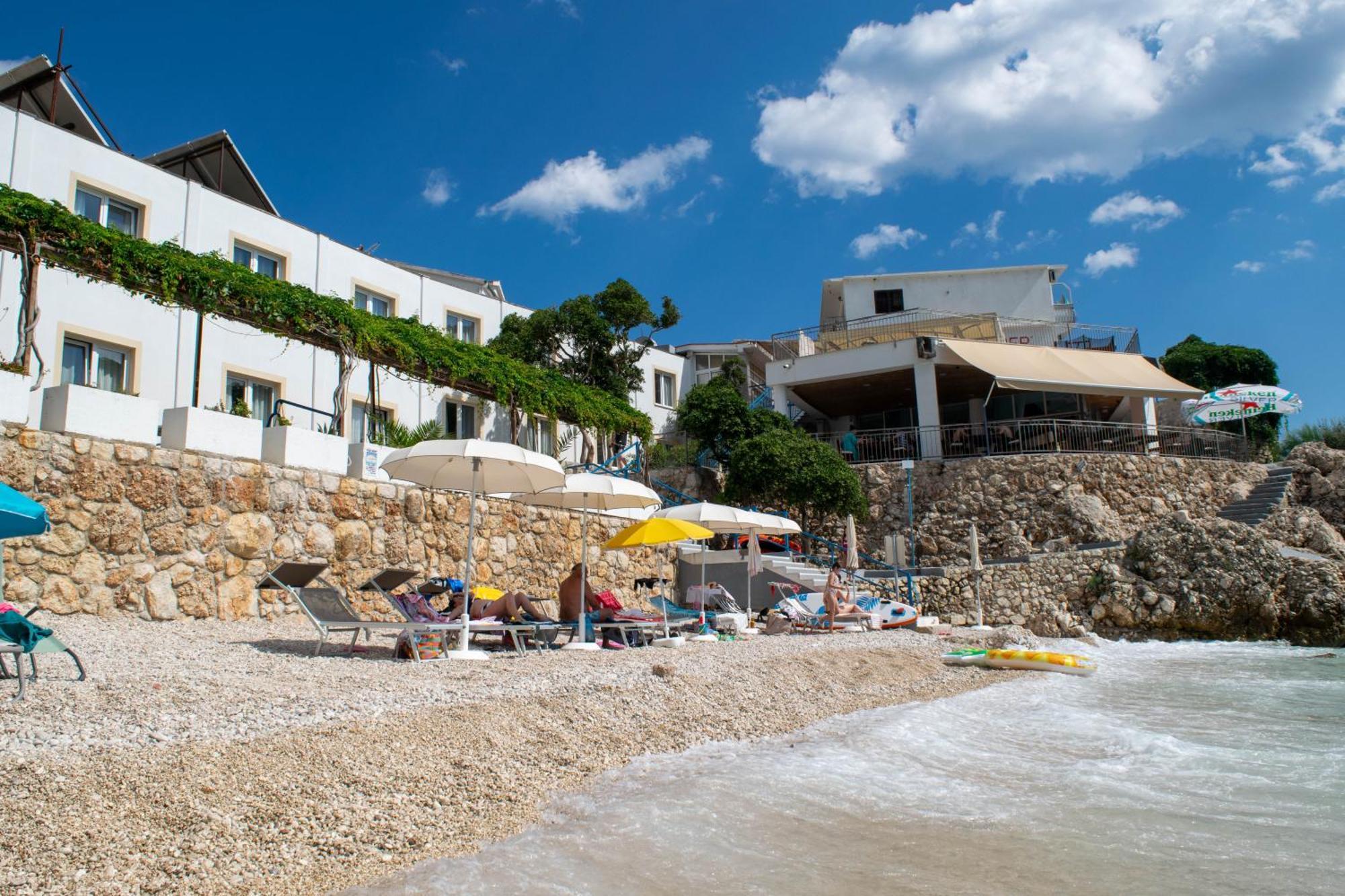 Beach Hotel Drašnice Zewnętrze zdjęcie