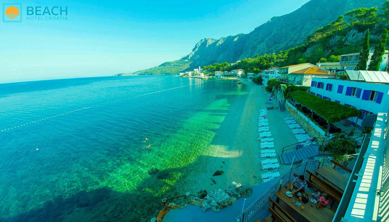 Beach Hotel Drašnice Zewnętrze zdjęcie