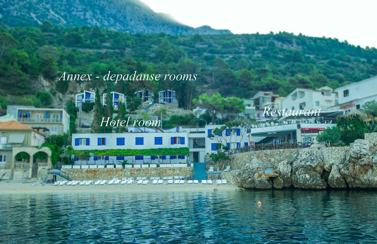 Beach Hotel Drašnice Zewnętrze zdjęcie